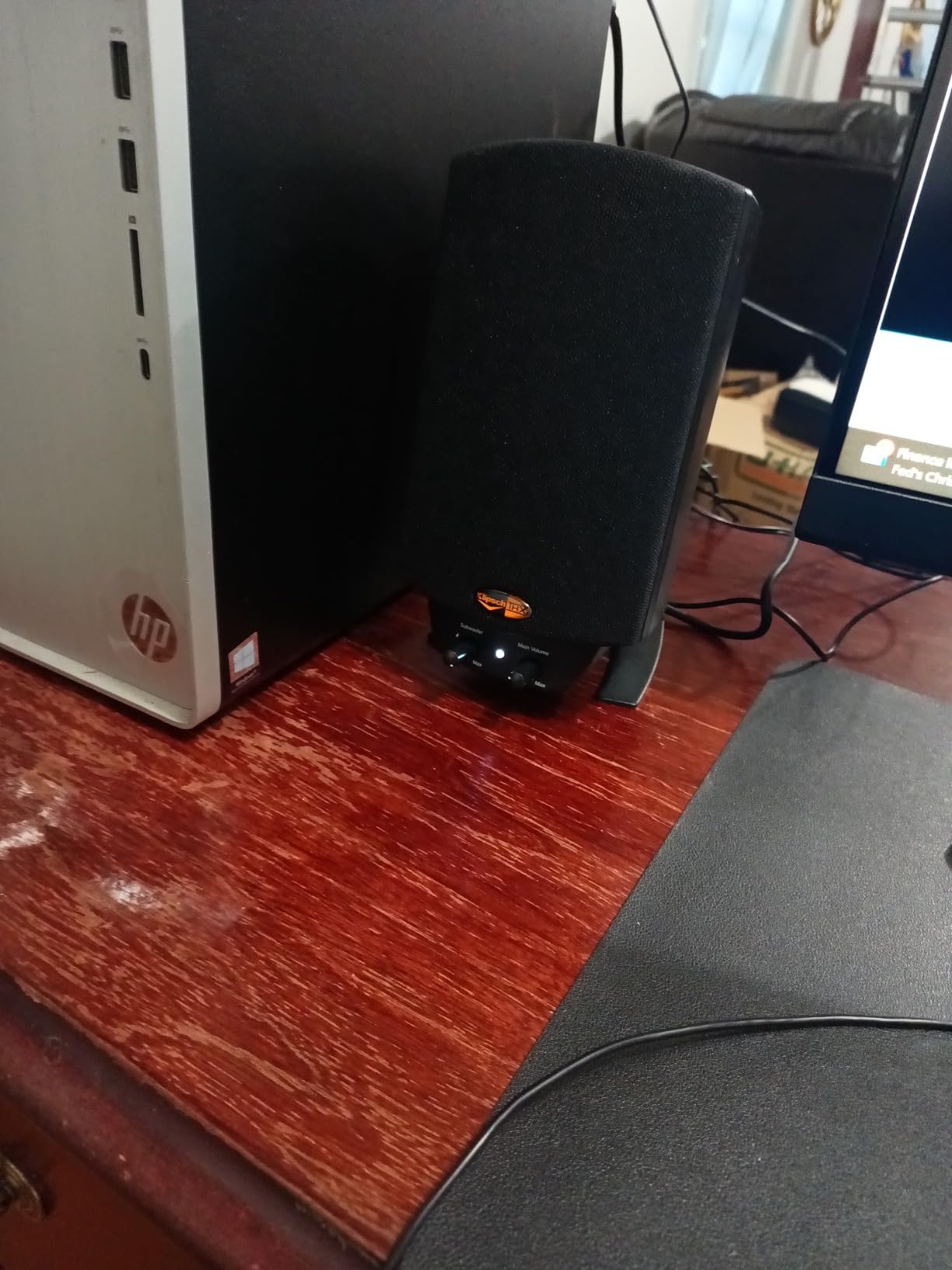 Klipsch ProMedia 2.1 THX Certified Computer Speaker System (Black) customer photo 2