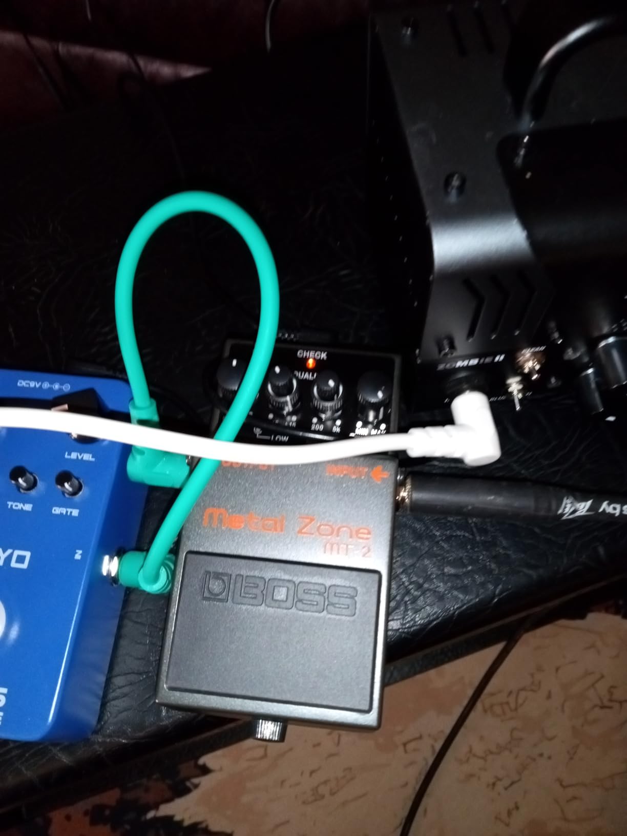 Boss MT-2 Metal Zone Distortion Guitar Pedal customer photo 1