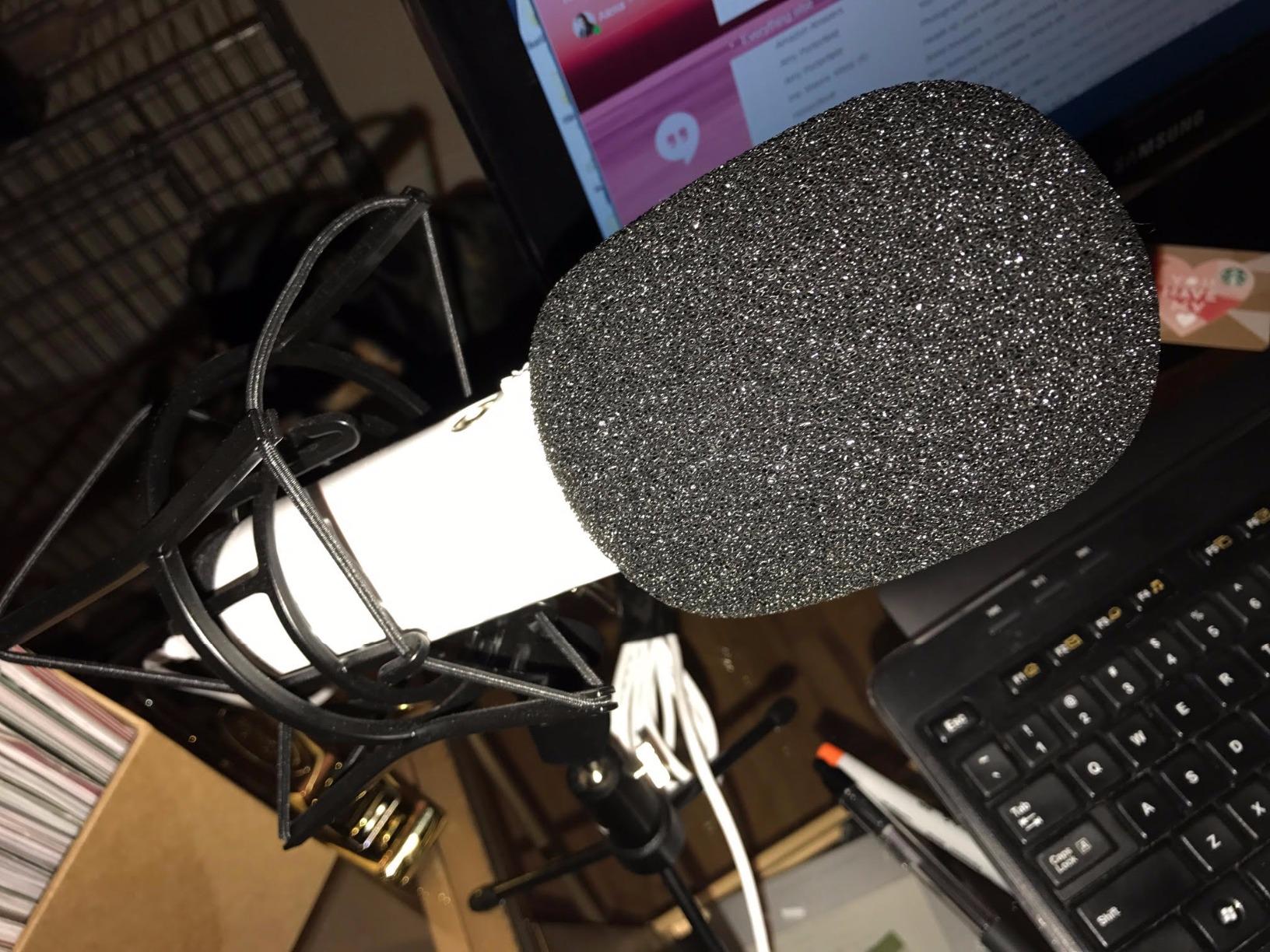 Rode WS2 Microphone Pop Filter/Wind Shield for NT1-A, NT2-A, NT1000, NT2000, NTK, K2 and Broadcaster Microphones customer photo 1