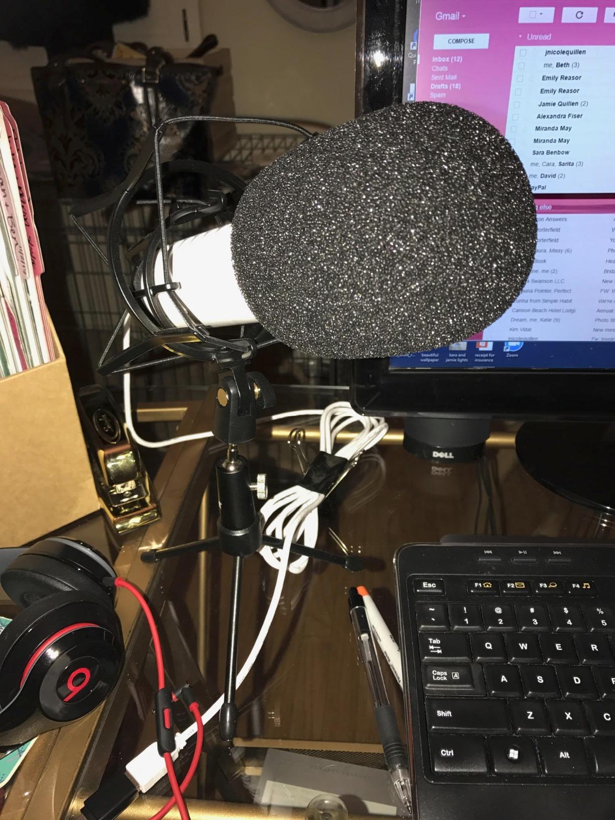 Rode WS2 Microphone Pop Filter/Wind Shield for NT1-A, NT2-A, NT1000, NT2000, NTK, K2 and Broadcaster Microphones customer photo 2