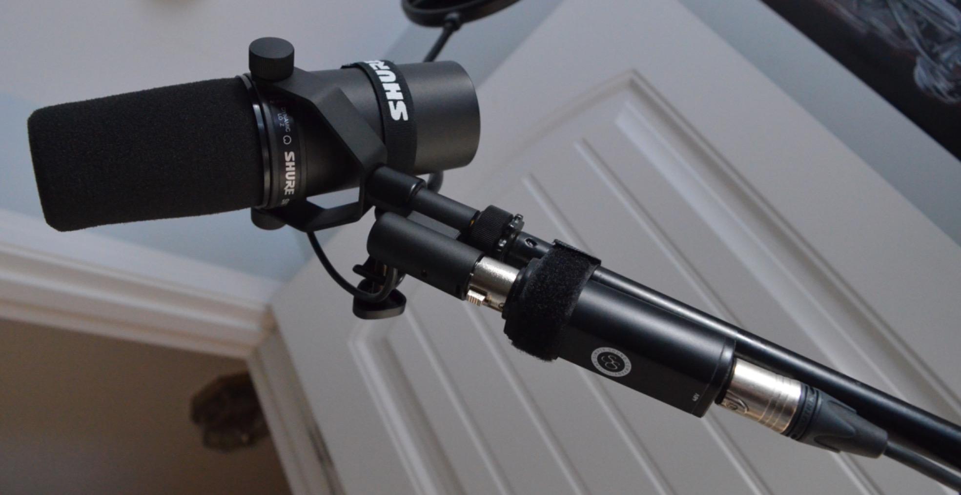 Shure SM7B Dynamic Vocal Microphone for Podcasting & Streaming customer photo 1