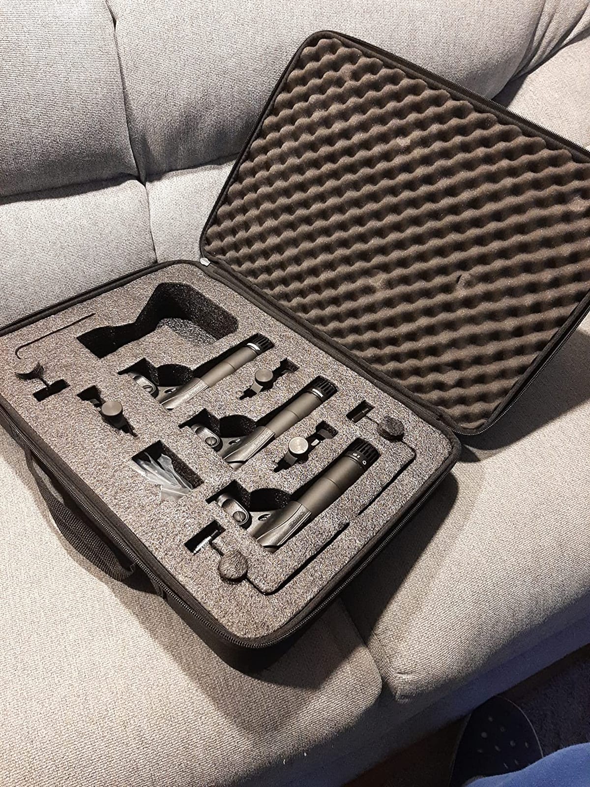 Shure DMK57-52 Drum Microphone Kit for Recording & Live Use | Complete mic and mount kit for kick, snare, rack toms, floor toms and congas for performing and recording drummers customer photo 2