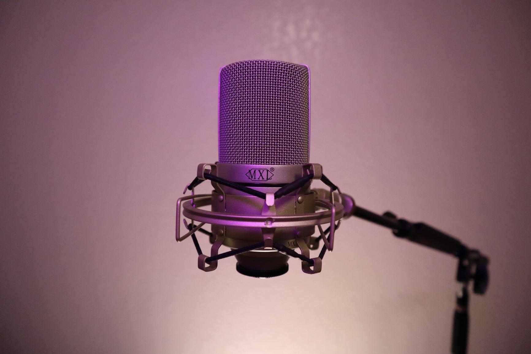 MXL 990 Condenser Microphone for Podcasting, Singing, Home Studio Recording, Gaming & Streaming | Detailed Sound | XLR | Large Diaphragm customer photo 2