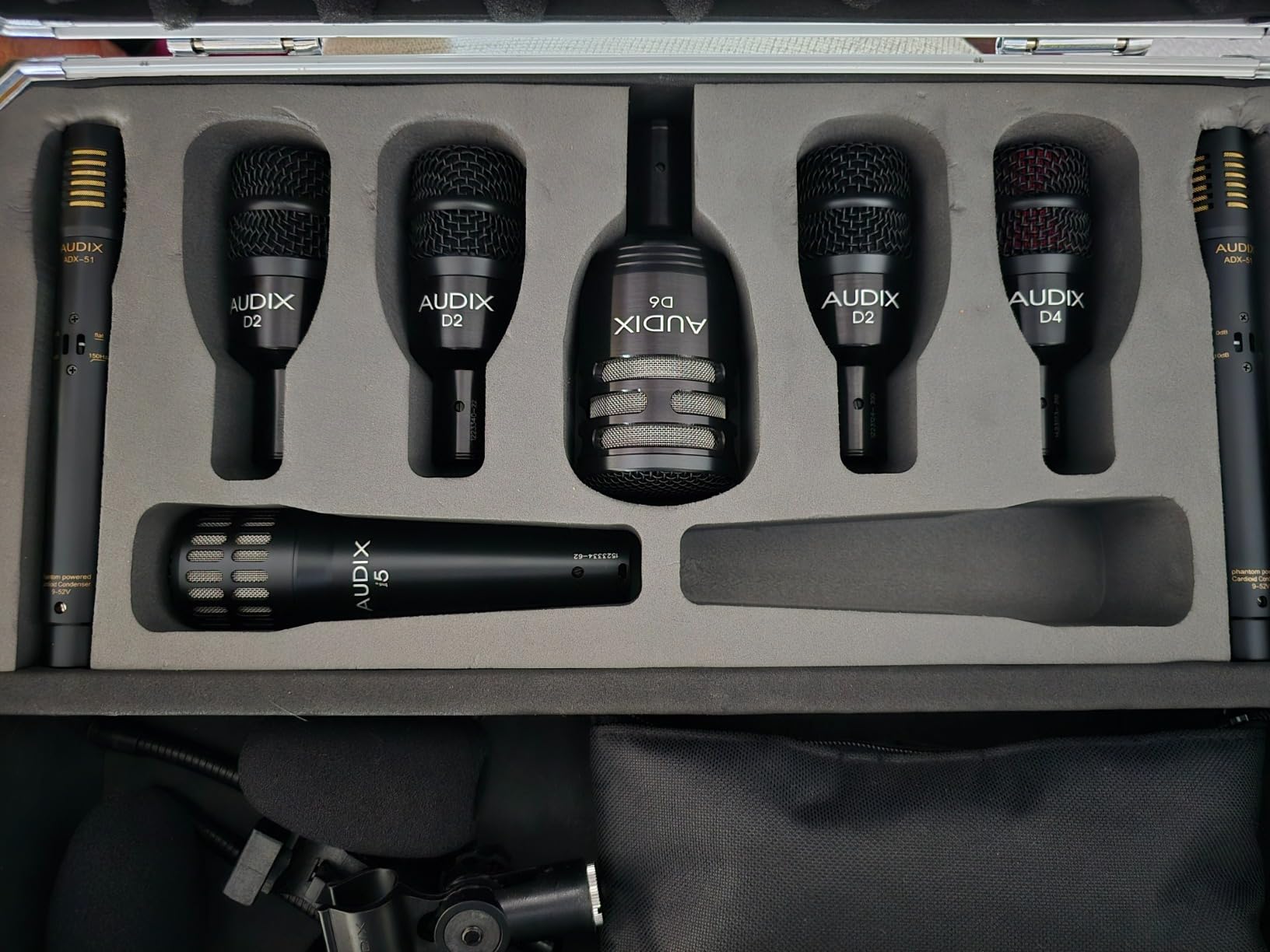 AUDIX i5 Dynamic Instrument Microphone: Pro Snare Mic/Guitar Amp Microphone - Black customer photo 1