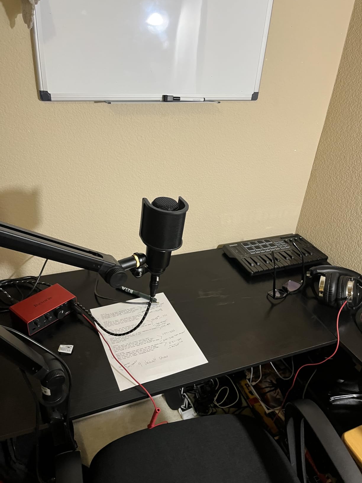 Audio-Technica AT2020 Cardioid Condenser Studio XLR Microphone customer photo 1