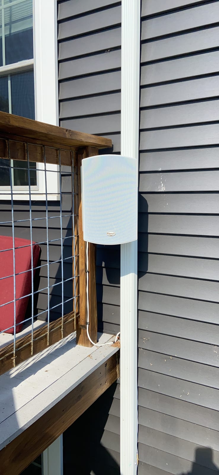 Klipsch AW-650 Indoor/Outdoor Speaker - White (Pair) customer photo 2