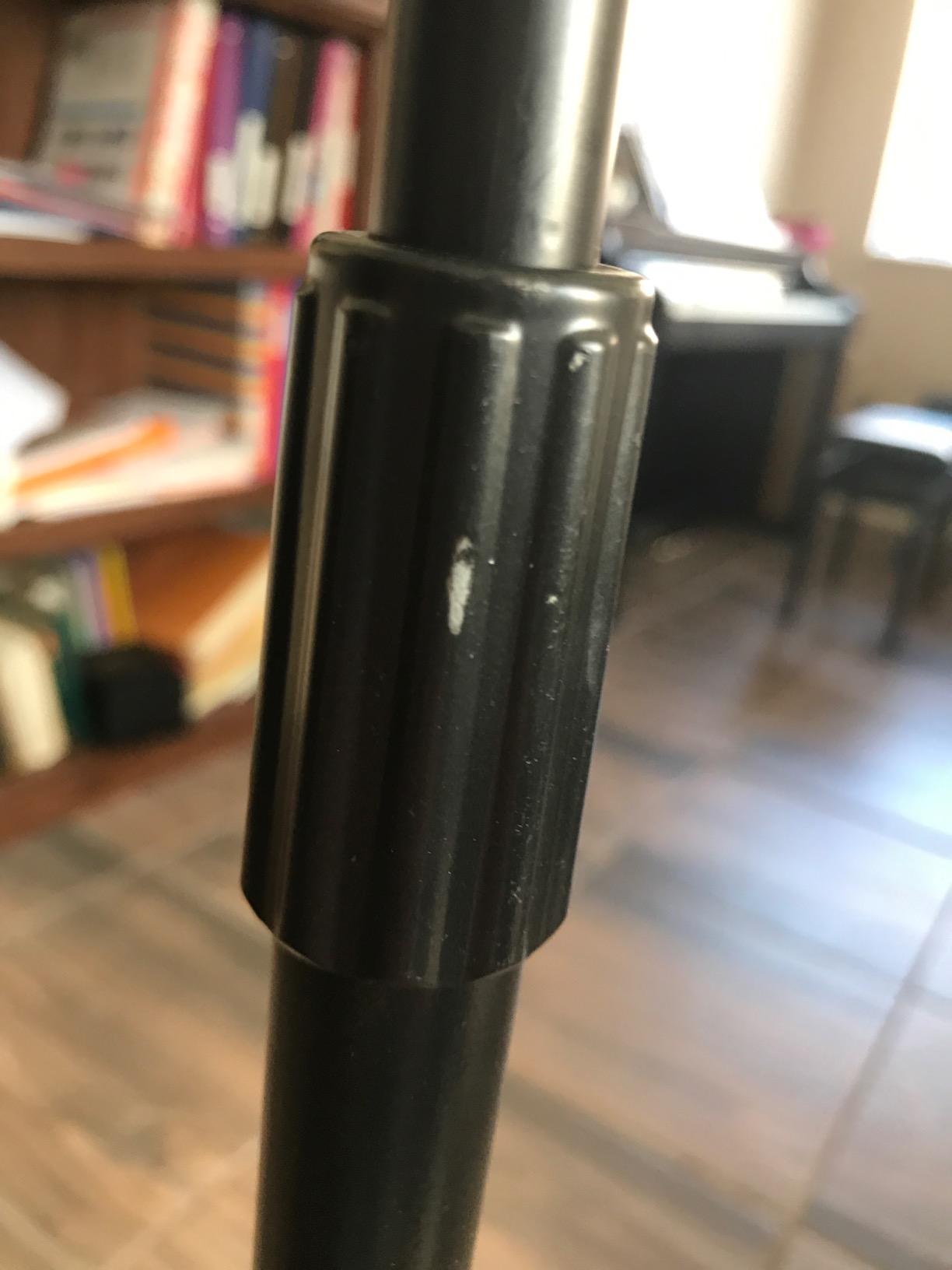 On-Stage MS7701B Euro Boom Mic Stand (For Vocal and Instrument Microphones) customer photo 1