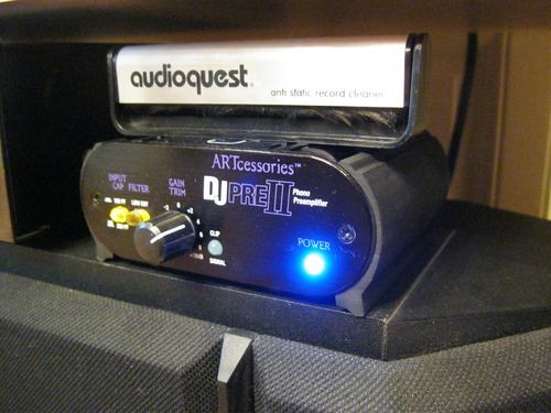 ART DJPREII Phono Preamplifier customer photo 1