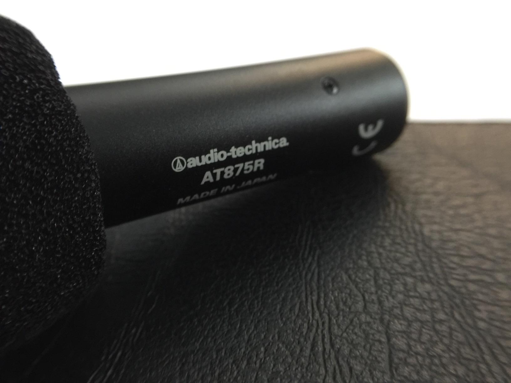 Audio-Technica AT875R Condenser Microphone, 9.5 x 5 x 2.75 inches customer photo 2