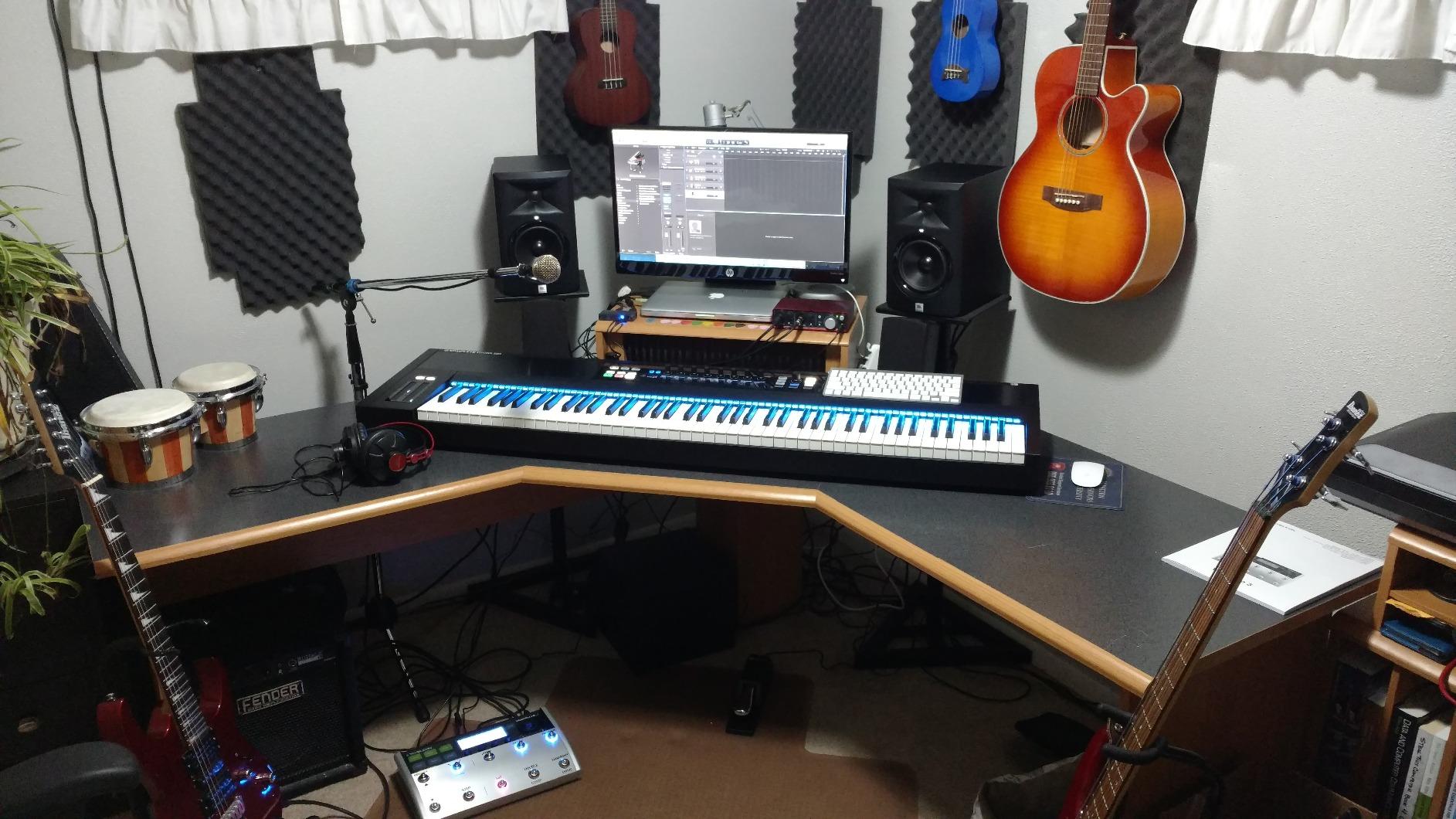 OnStage On Stage SMS6000 Adjustable Monitor Stands (Pair) customer photo 2