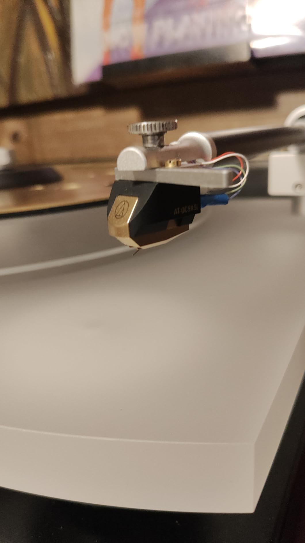 Marantz TT-15S1 Manual Belt-Drive Premium Turntable with Cartridge Included | Floating Motor for Low-Vibration & Low-Resonance | A Smart, Stylish Option for Vintage Vinyl Records customer photo 1