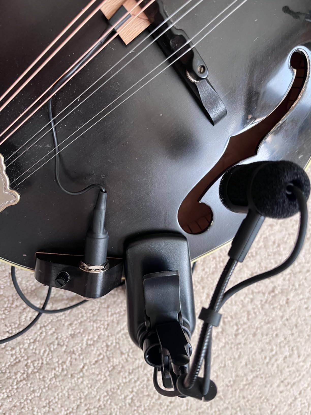Audio-Technica PRO 35 Cardioid Condenser Clip-on Instrument Microphone customer photo 2
