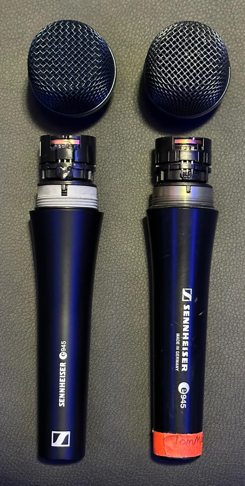 SENNHEISER Professional E 945 Dynamic Super-Cardioid Vocal Microphone | Supercardioid dynamic microphone with neodymium magnet and hum compensation coil for vocals, stage and recording customer photo 1