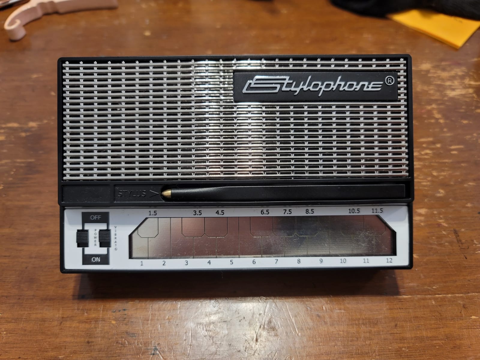Stylophone The Original Pocket Electronic Synthesizer | Synth Musical Instrument | Synthesizer Keyboard | Stylophone Instrument Synth customer photo 1