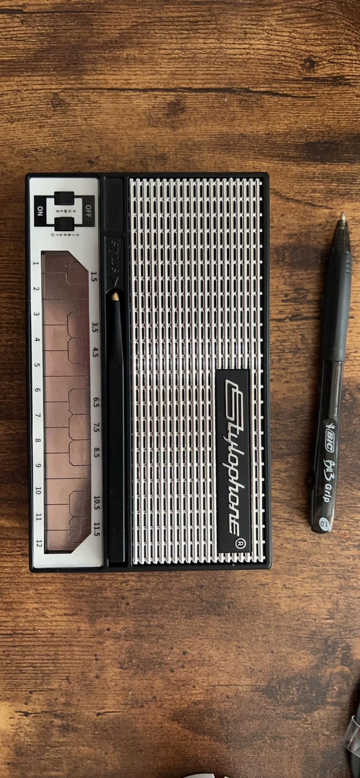 Stylophone The Original Pocket Electronic Synthesizer | Synth Musical Instrument | Synthesizer Keyboard | Stylophone Instrument Synth customer photo 2