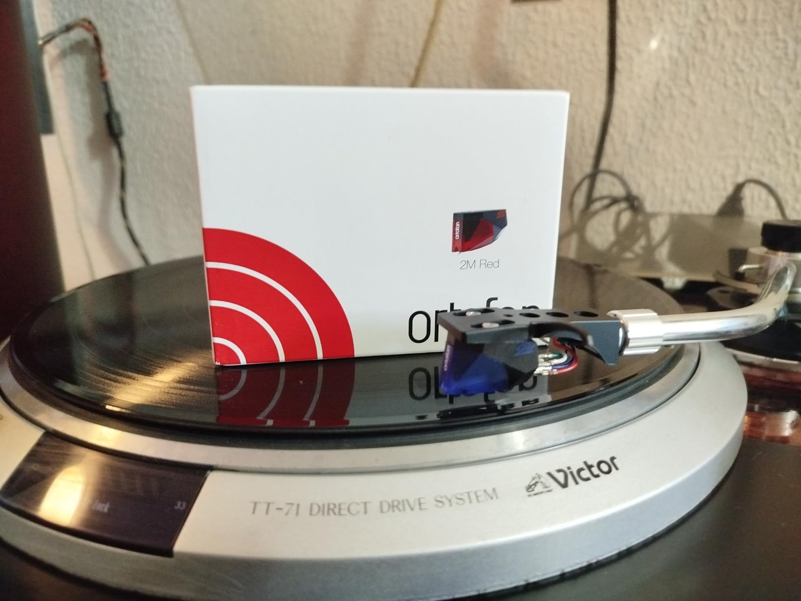 Ortofon 2M Red Moving Magnet Phono Cartridge customer photo 1