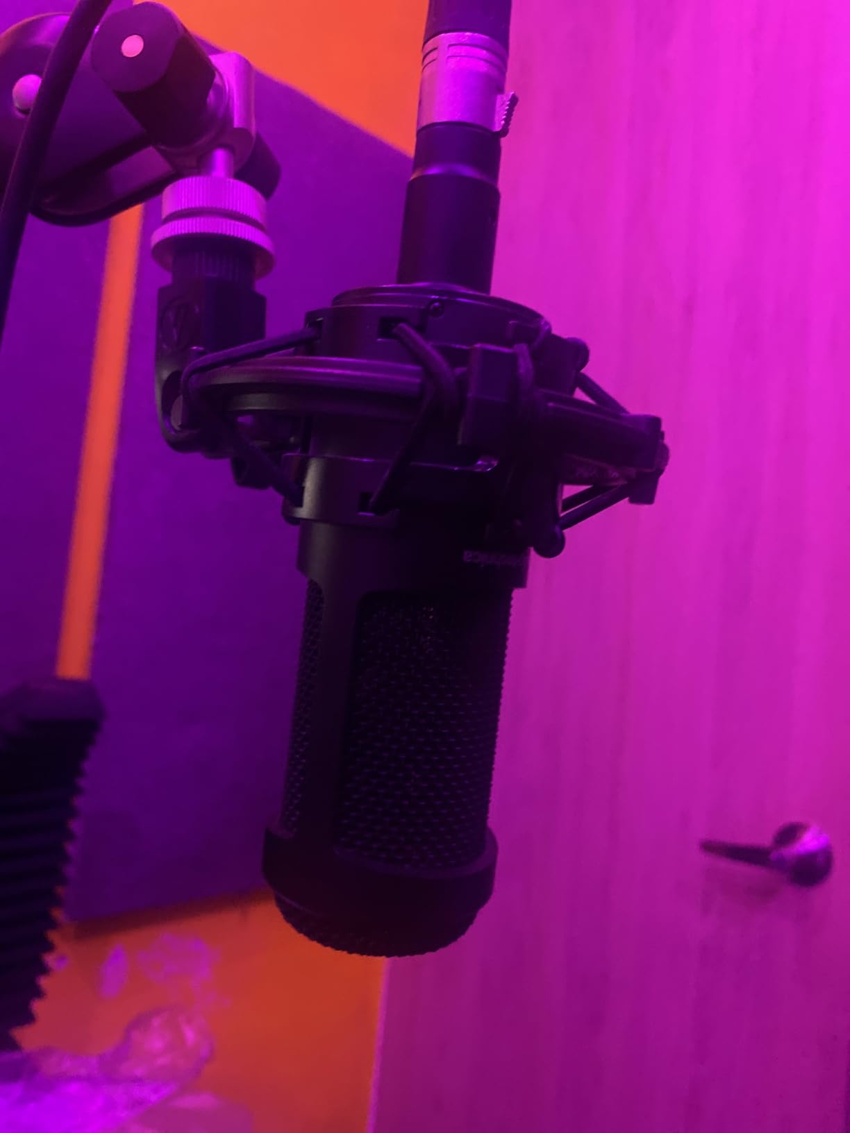 Audio-Technica AT2035 Cardioid Condenser Microphone customer photo 2