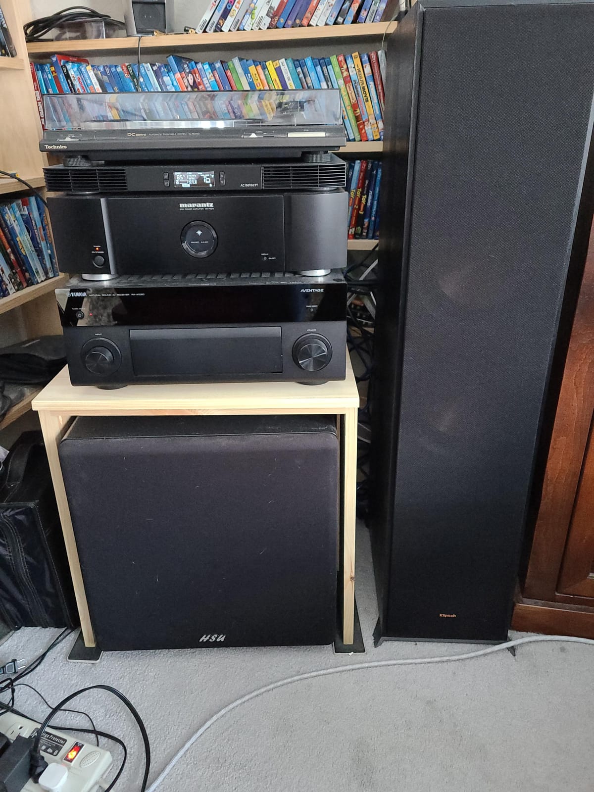Marantz MM7025 Stereo Power Amplifier, 2-Channel, 140W per Channel customer photo 1