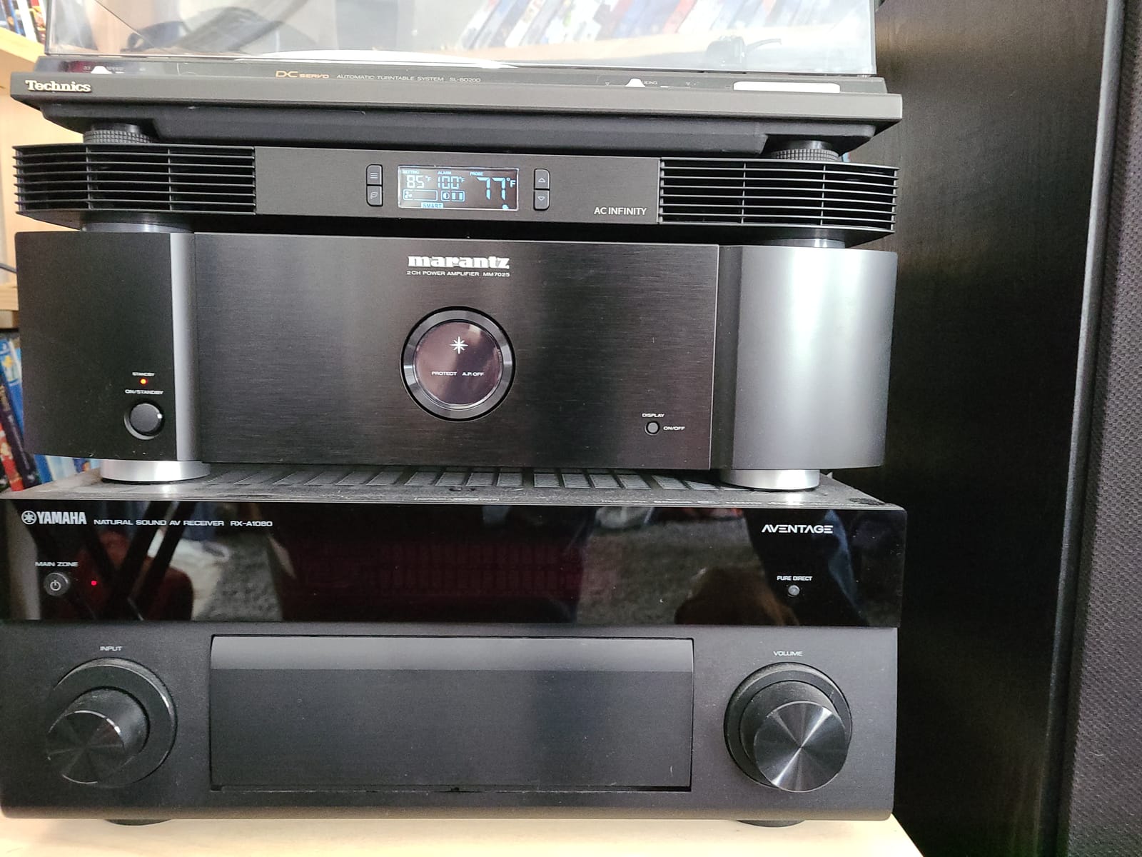 Marantz MM7025 Stereo Power Amplifier, 2-Channel, 140W per Channel customer photo 2