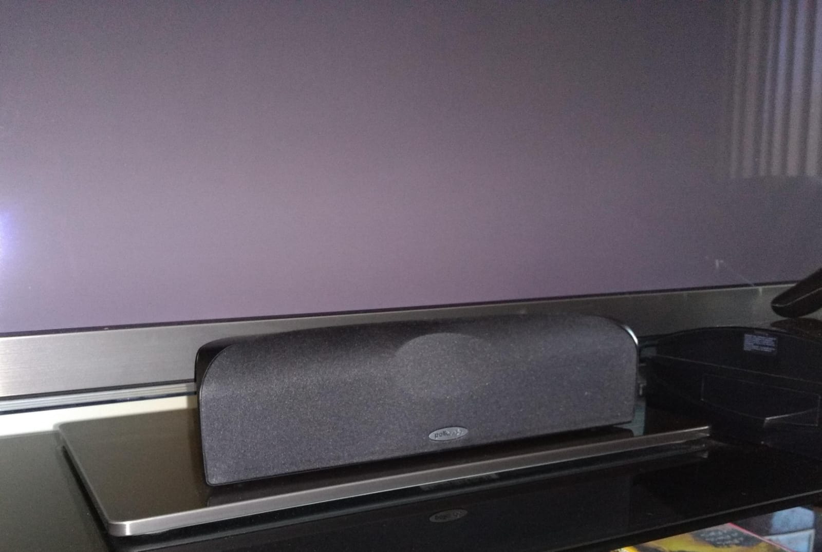 Polk Audio Blackstone TL1 Center Channel Speaker, Hi-Gloss Finish | Time Lens Technology, Compact Size, Powerful Bass, Create your own Home Entertainment System customer photo 2
