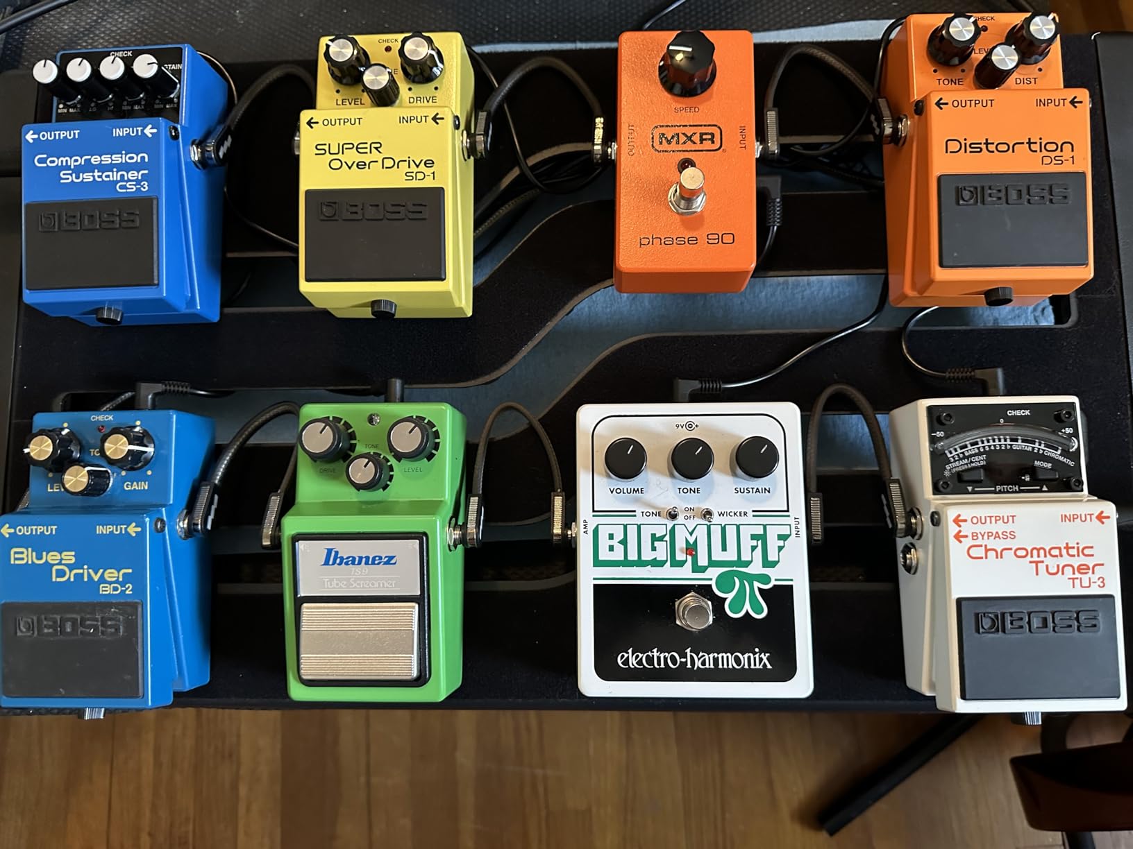 BOSS TU-3 Compact Chromatic Tuner | Perfect for Guitar & Bass | Industry-Standard Performance | Tank-Tough BOSS Stompbox Body | 21-Segment LED Meter | Accu-Pitch Sign Function customer photo 2