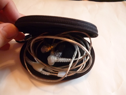Shure SE215 PRO Wired Earbuds - Professional Sound Isolating Earphones, Clear customer photo 1