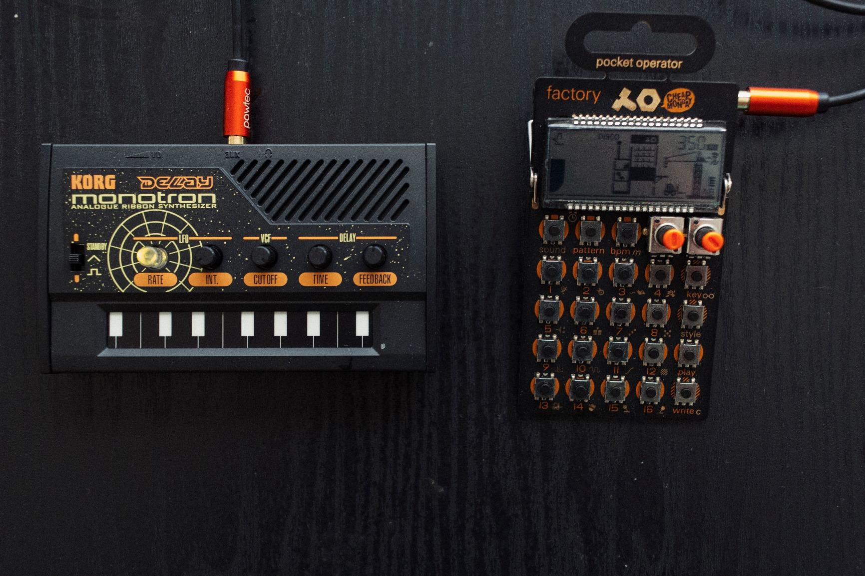Korg Monotron Delay Analog Ribbon Synthesizer customer photo 2