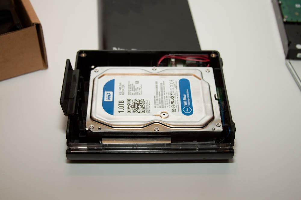 Western Digital 1TB WD Blue PC Internal Hard Drive HDD - 7200 RPM, SATA 6 Gb/s, 64 MB Cache, 3.5