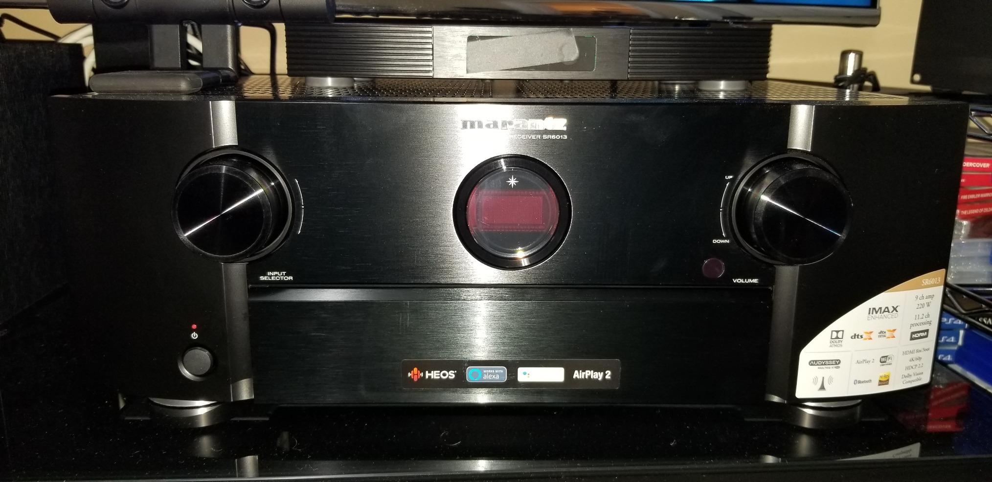 Crown XLi800 Two-channel, 600-Watt Bridged 8Ω Power Amplifier customer photo 2