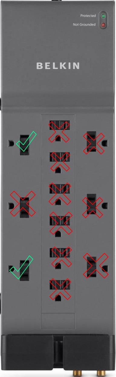 TP-Link AV600 Powerline Ethernet Adapter Kit with Gigabit Port | Plug Pair &Play, Power Saving, Nano Sized Powerline Network Adapter (TL-PA4010 KIT) customer photo 2