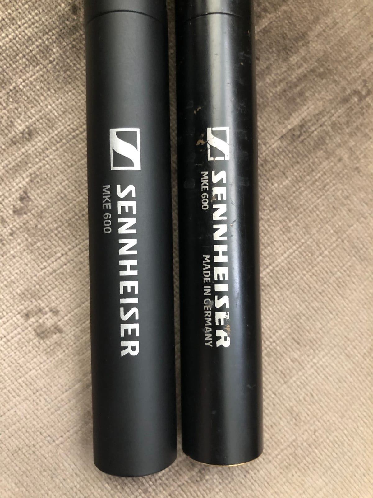 Sennheiser Pro Audio Wireless Microphone System, Black (MKE600) | Supercardioid shotgun microphone with XLR-3M and low-cut filter for camcorders, video DSLRs and outdoor recording customer photo 2