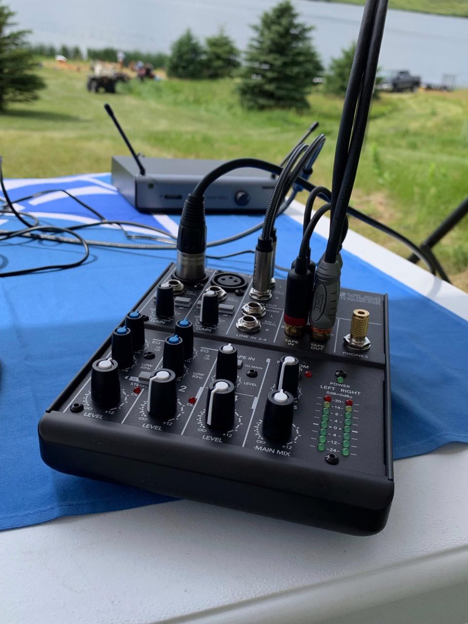 Mackie 802VLZ4, 8-channel Ultra Compact Mixer with High Quality Onyx Preamps customer photo 1