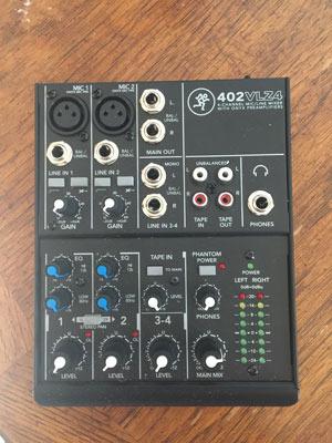 Mackie 802VLZ4, 8-channel Ultra Compact Mixer with High Quality Onyx Preamps customer photo 2