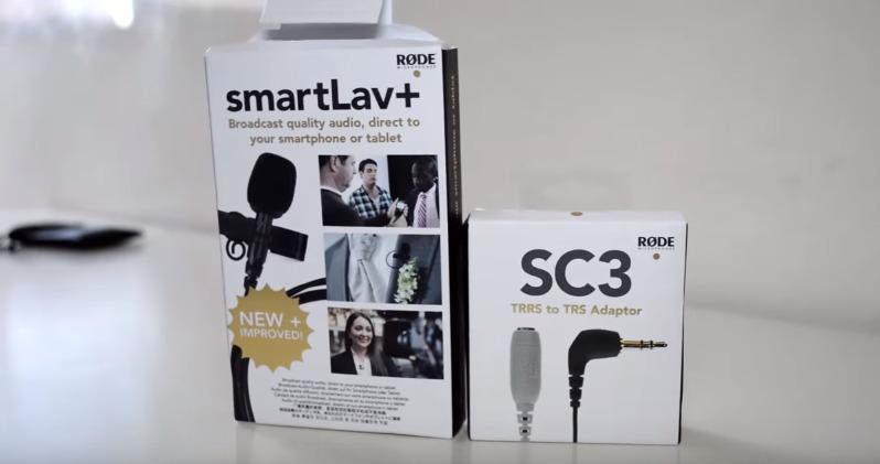 Rode SmartLav+ Lavalier Microphone for Smartphones, Black customer photo 1