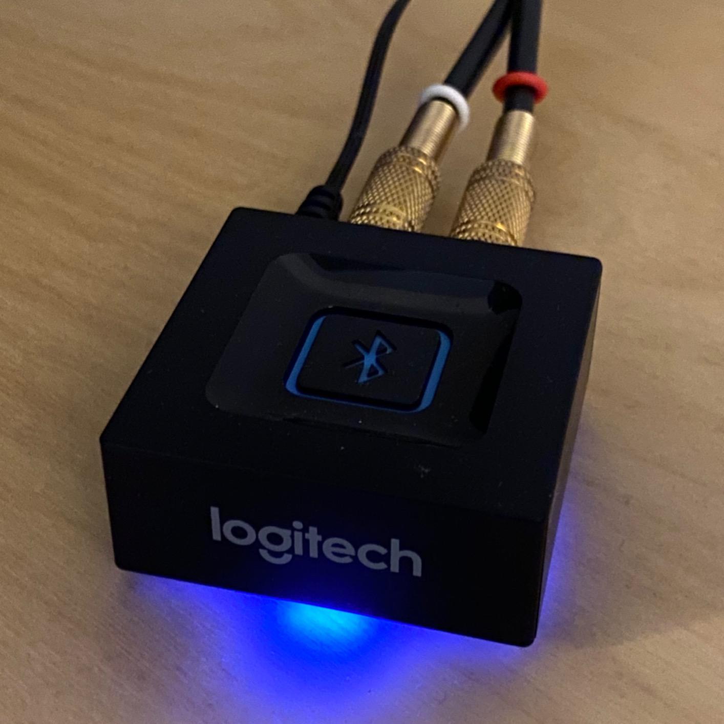 Logitech Bluetooth Audio Adapter customer photo 1