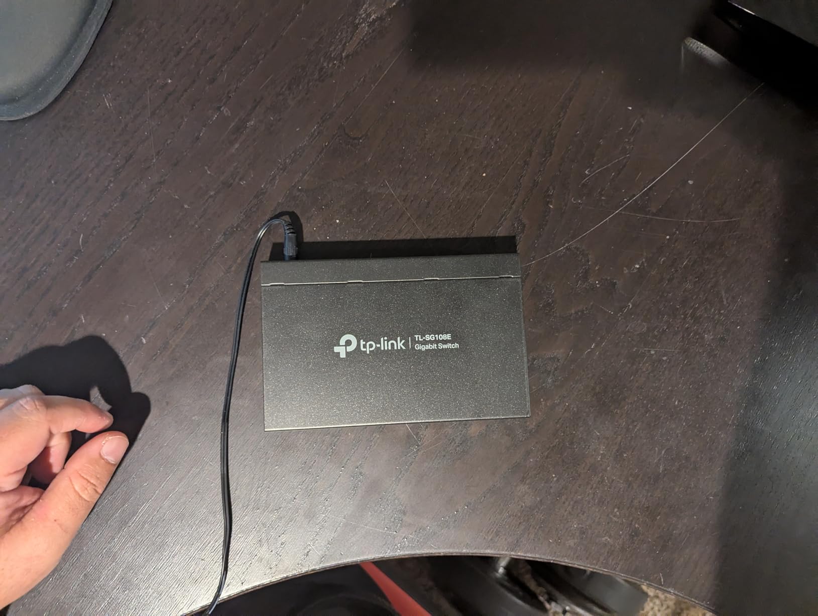 TP-Link 8 Port Gigabit Easy Smart Managed Switch (TL-SG108E) customer photo 1