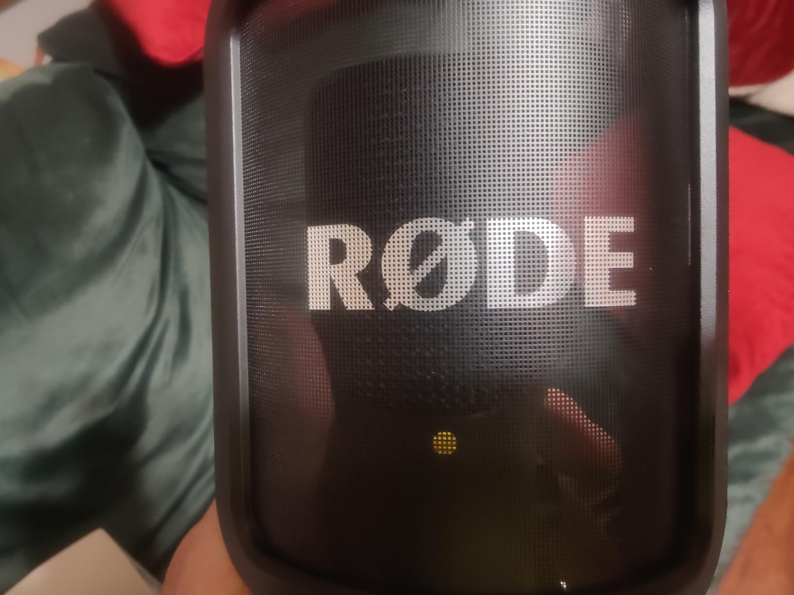 RODE NT-USB+ Professional-Grade USB Condenser Microphone For Recording Studio Quality Audio Directly To A Computer Or Mobile Device, Black customer photo 2