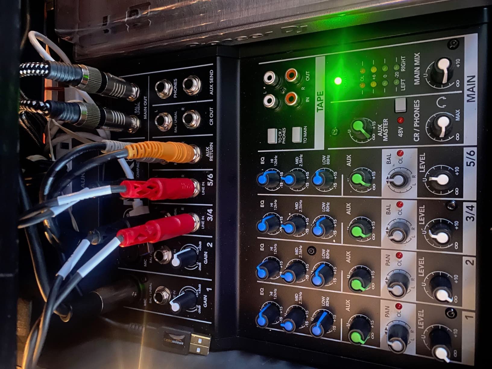 Mackie Mix Series Mix8 8-Channel Mixer, Black customer photo 1