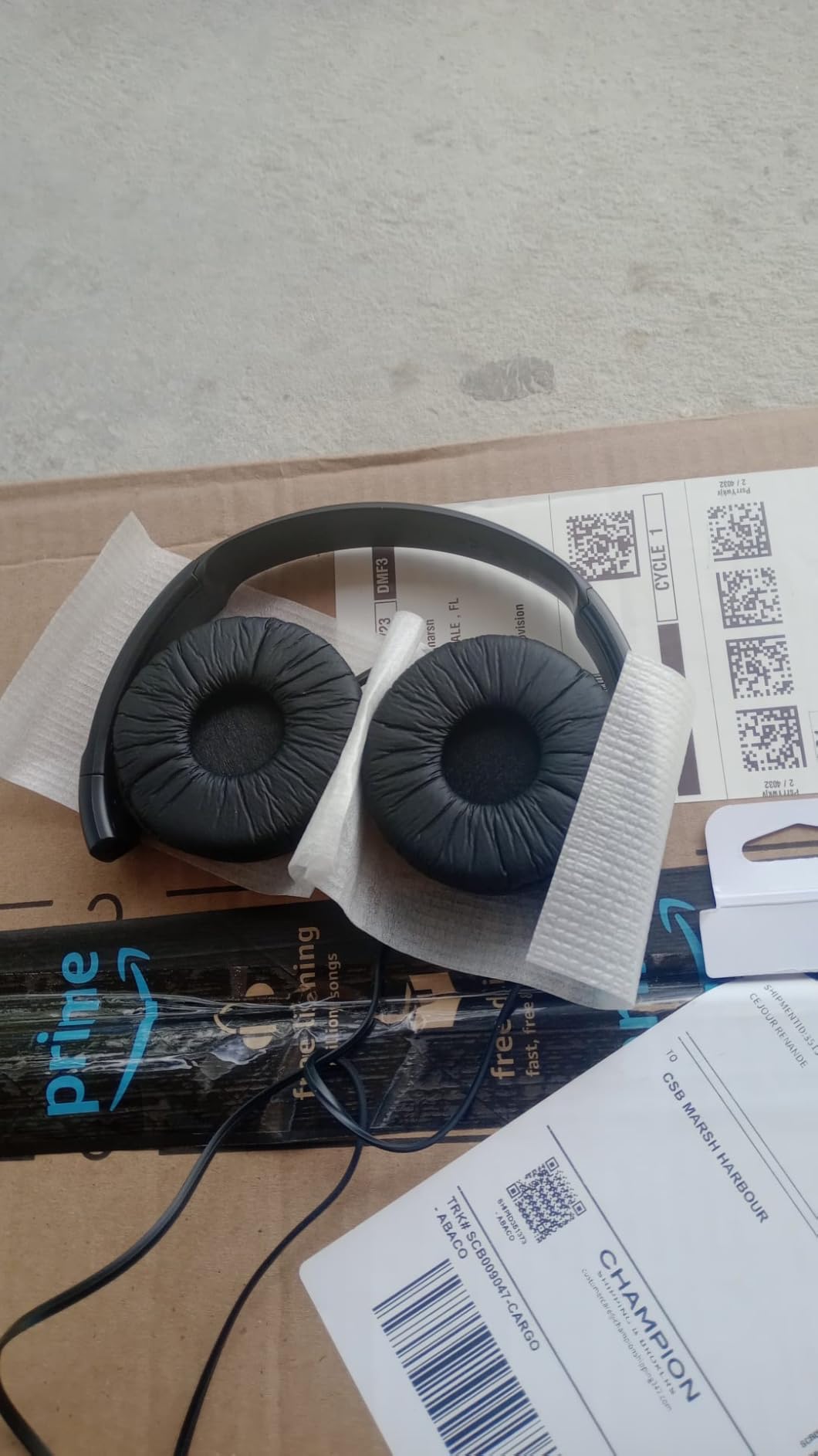 Sony ZX Series Wired On-Ear Headphones, Black MDR-ZX110 customer photo 2