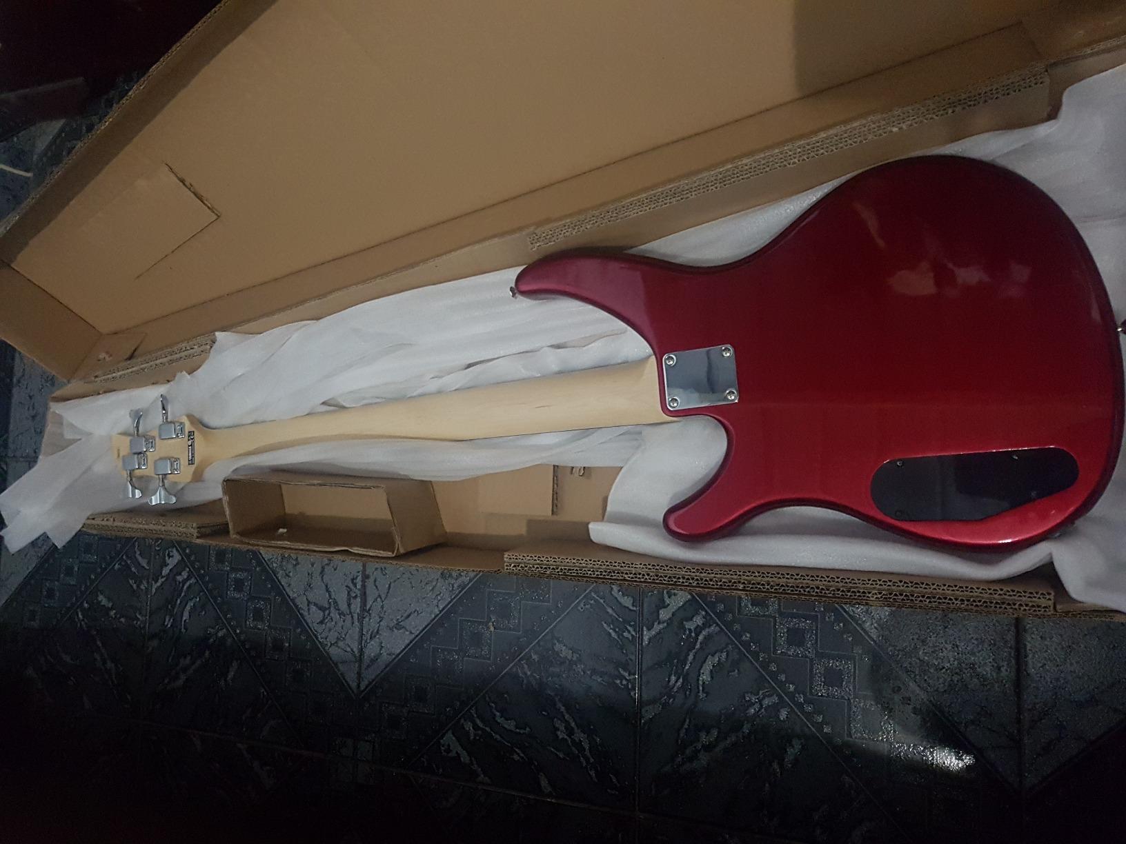 Yamaha TRBX174 BL 4-String Electric Bass Guitar customer photo 1