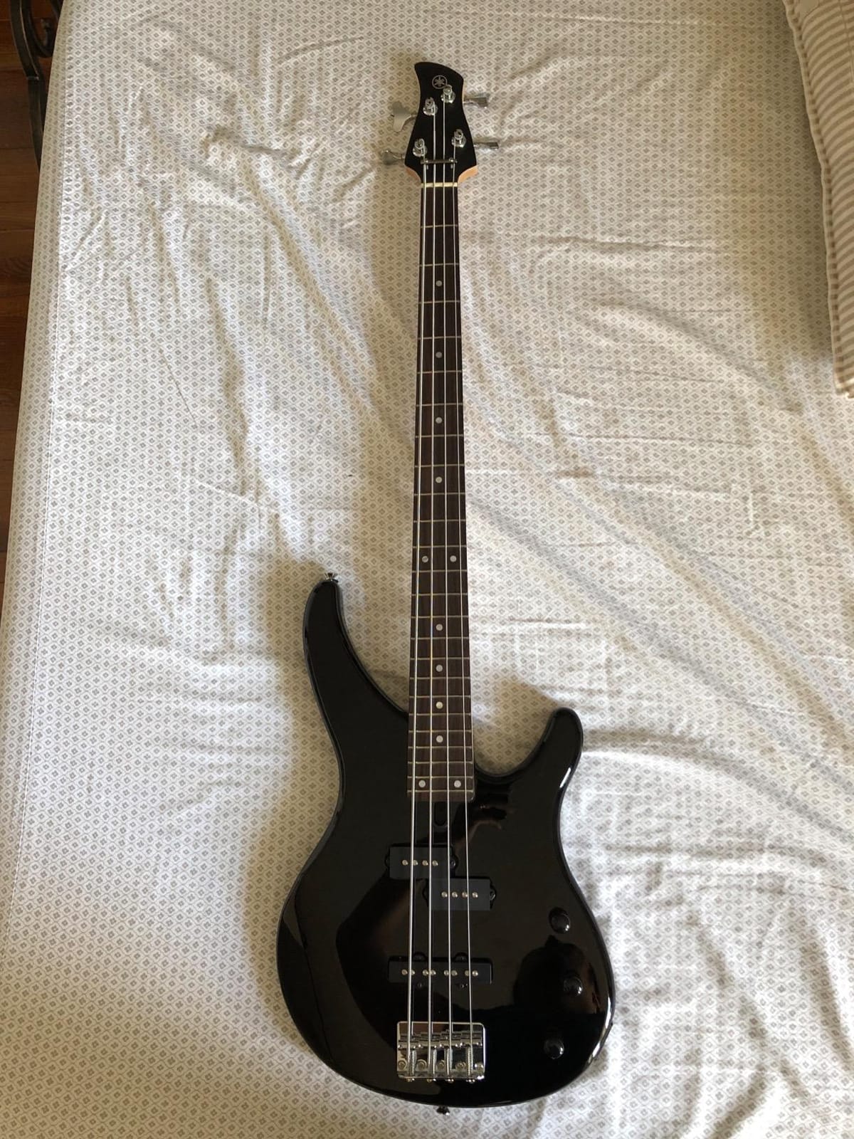 Yamaha TRBX174 BL 4-String Electric Bass Guitar customer photo 2