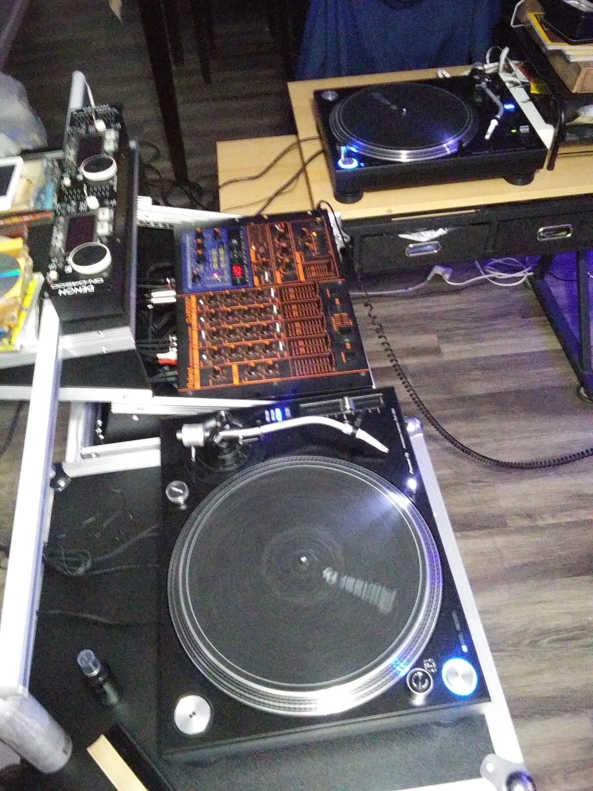 Pioneer DJ PLX-1000 Professional Direct-Drive Turntable, Black customer photo 2