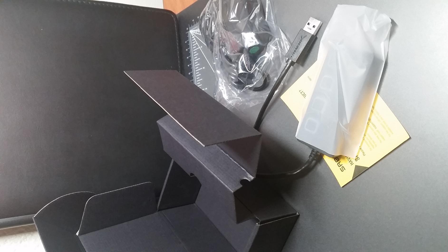 SABRENT 4-Port Powered USB 3.0 Hub, LED Power Switches (HB-UMP3) customer photo 1
