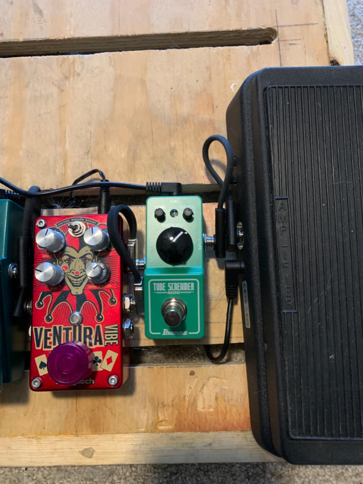 Ibanez Tube Screamer Mini Pedal customer photo 2