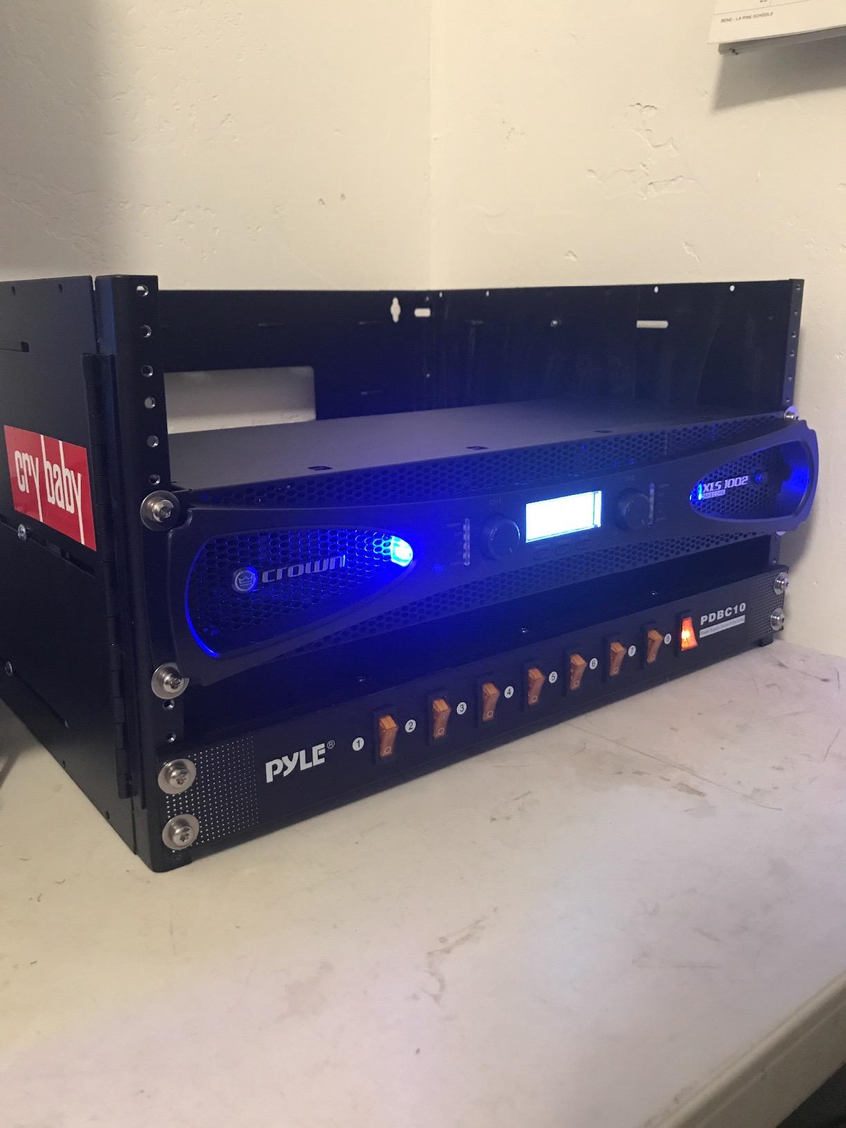 Crown XLS1002 2-Channel Class D DriveCore Professional Power Amplifier with DSP customer photo 1