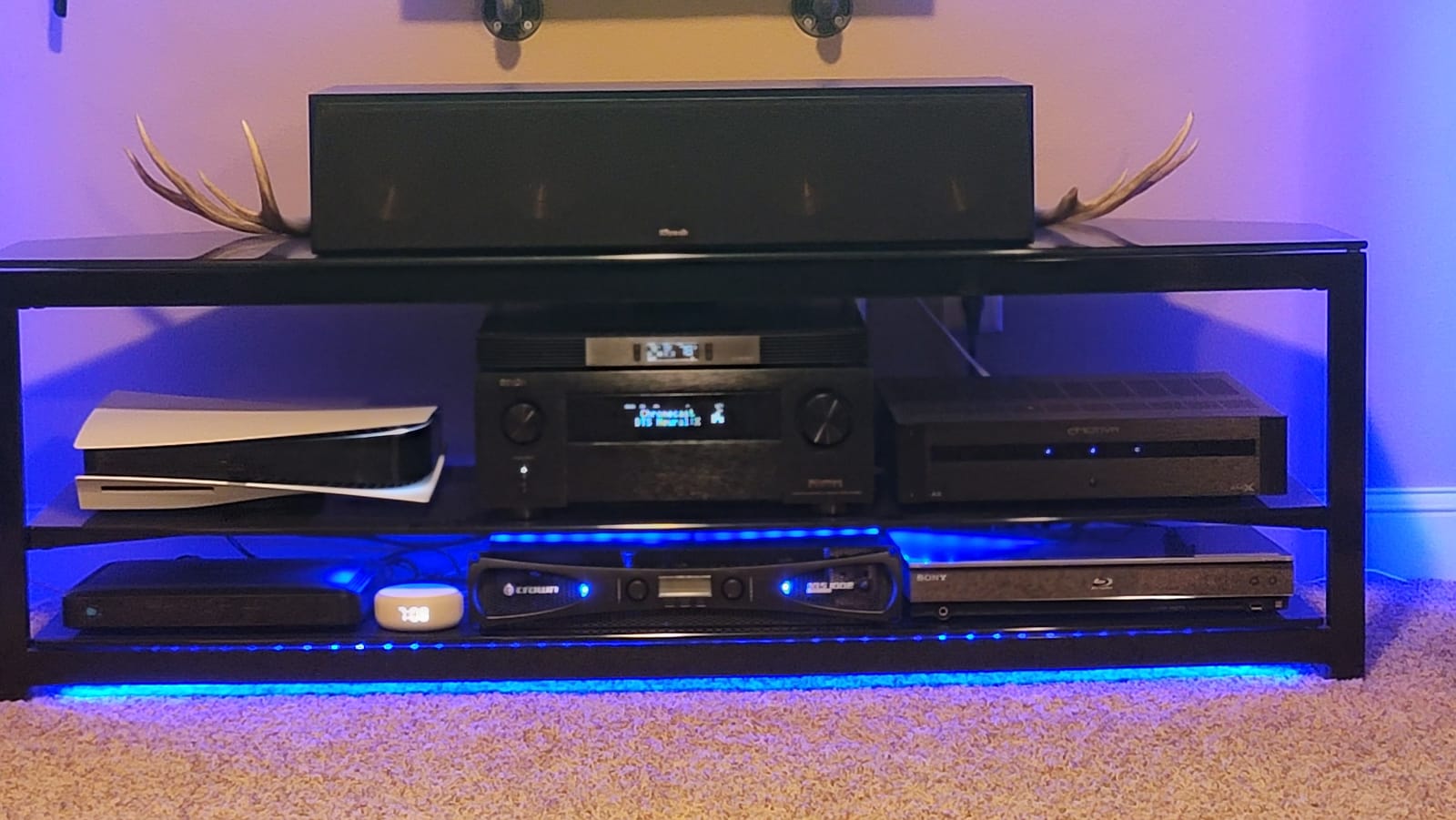 Crown XLS1002 2-Channel Class D DriveCore Professional Power Amplifier with DSP customer photo 2
