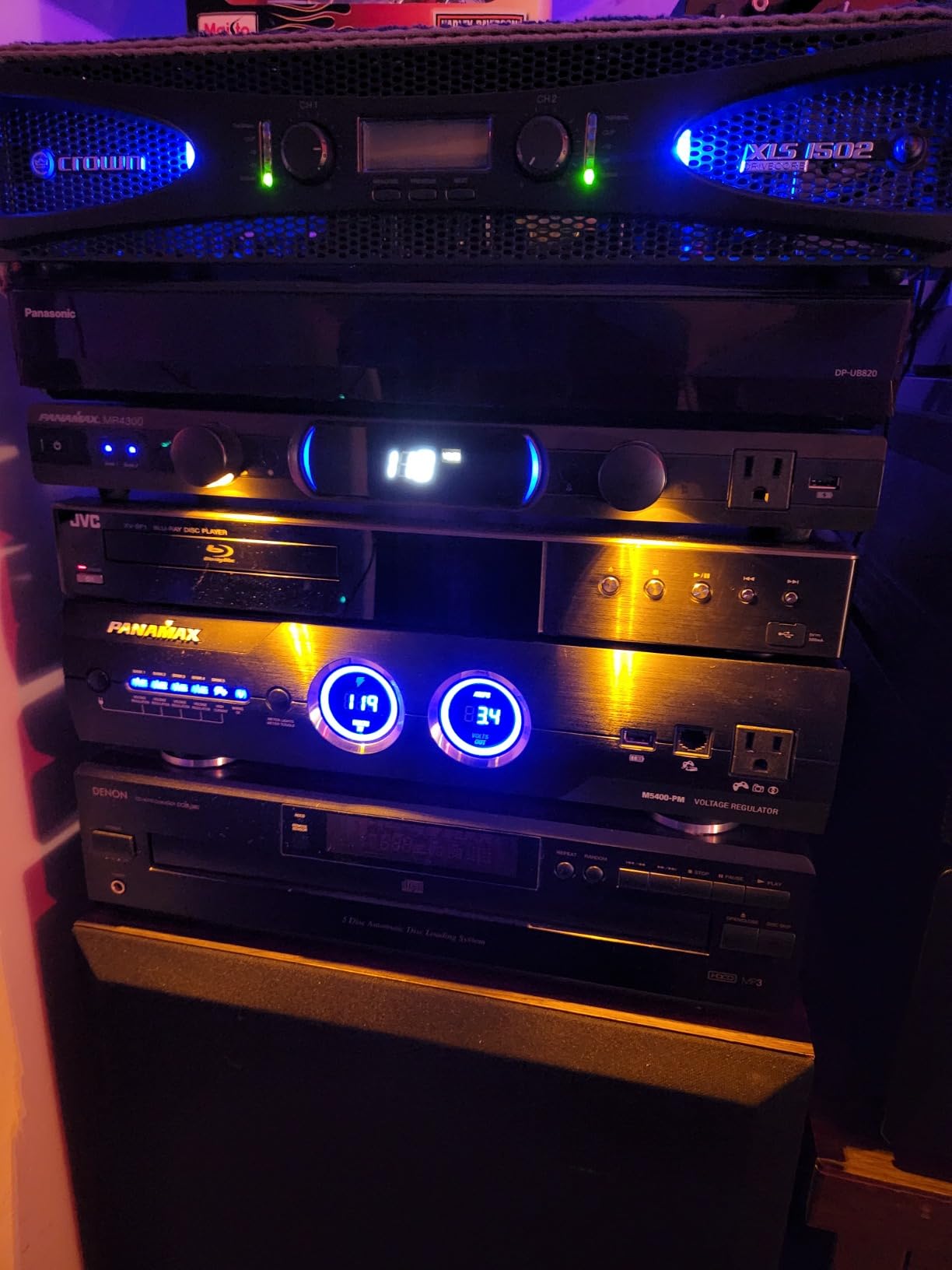 Crown XLS1502 2-Channel Class D DriveCore Professional Power Amplifier with DSP customer photo 2