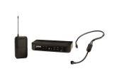 Shure BLX14/P31 Wireless Headset Microphone System - H10 Band | 14-hour battery and 300 ft UHF range with PGA31 headset mic, bodypack and single-channel receiver for presenting customer photo 2