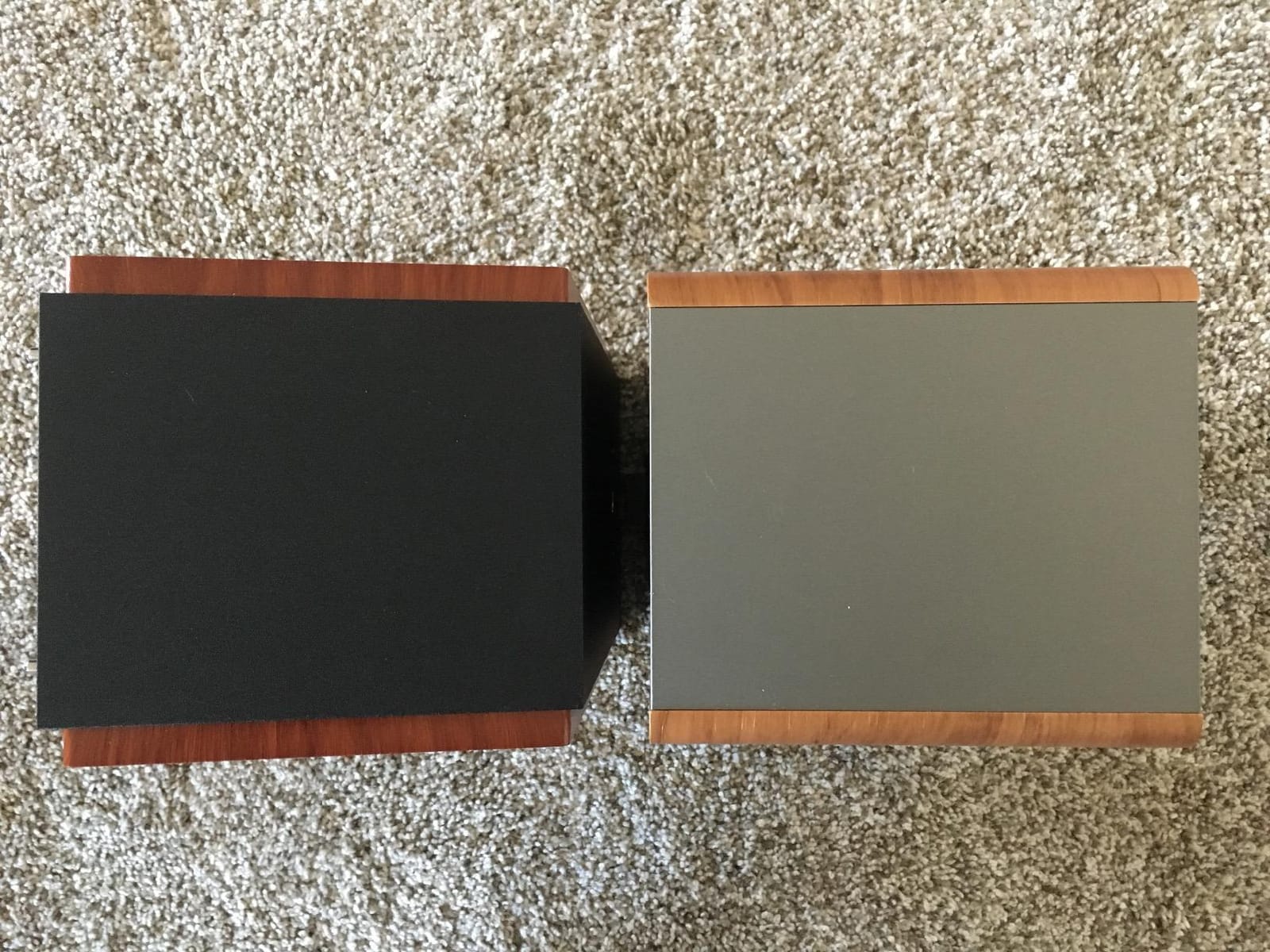 Edifier R1280T Powered Bookshelf Speakers - 2.0 Active Near Field Studio Monitor Speaker - Wooden Enclosure - 42 Watts RMS Power customer photo 2