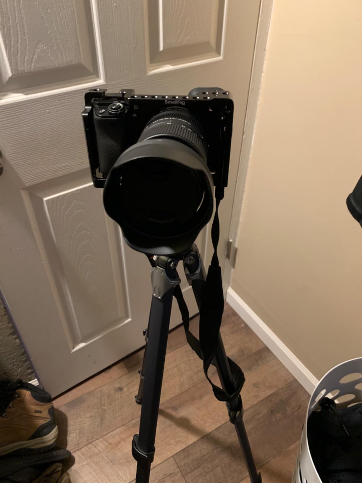 SmallRig Camera Cage only for Sony A6000 A6300 ILCE-6000 ILCE-6300 NEX7, A6000 Cage with 1/4